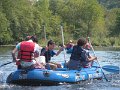 Whitewater rafting - golf trip 2008 124